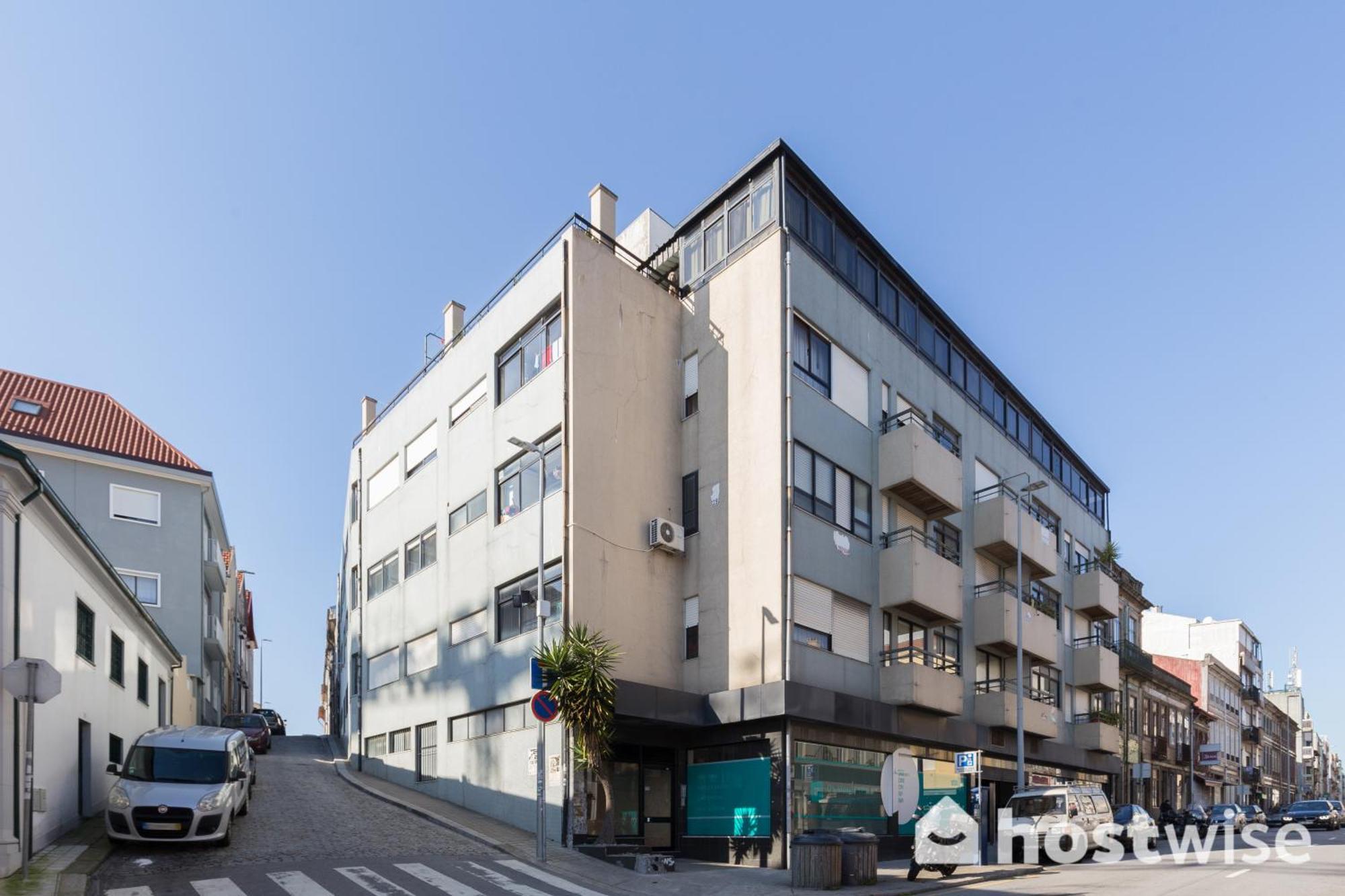 ポルトHost Wise - Comfy Bright Flats With Netflixアパートメント エクステリア 写真