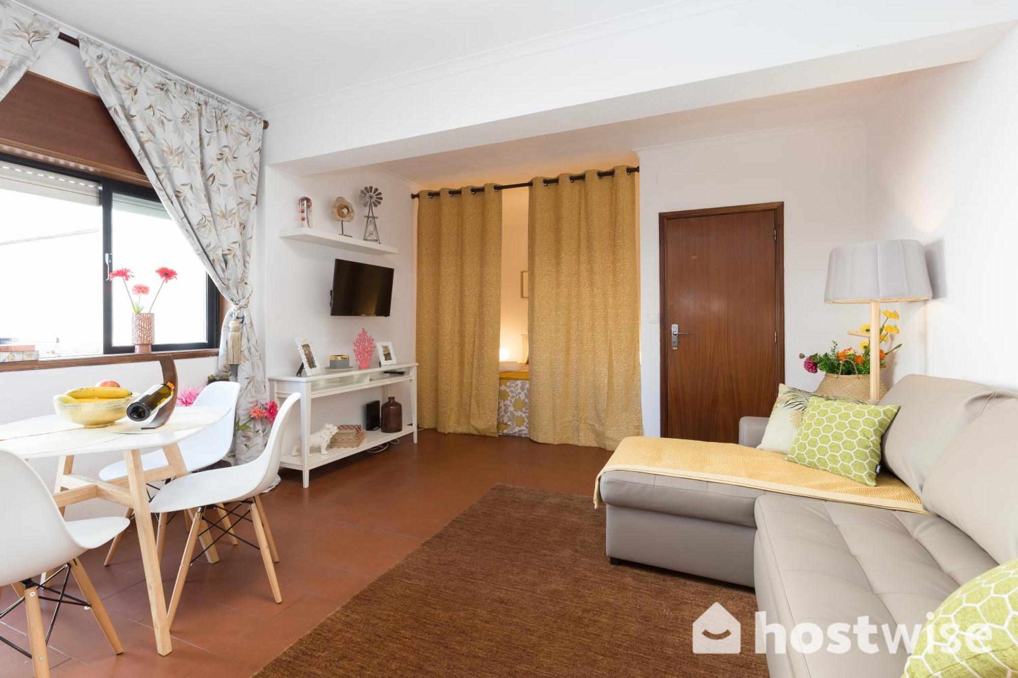 ポルトHost Wise - Comfy Bright Flats With Netflixアパートメント 部屋 写真