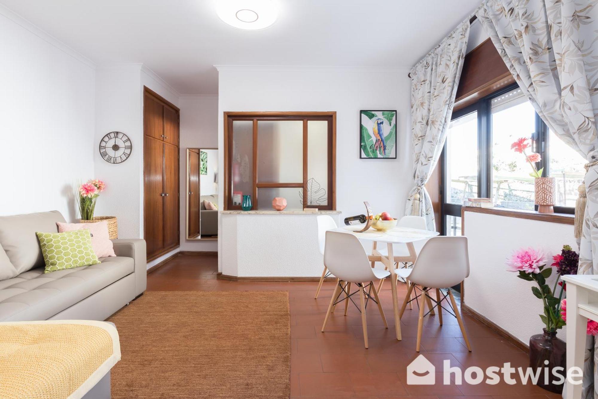 ポルトHost Wise - Comfy Bright Flats With Netflixアパートメント 部屋 写真