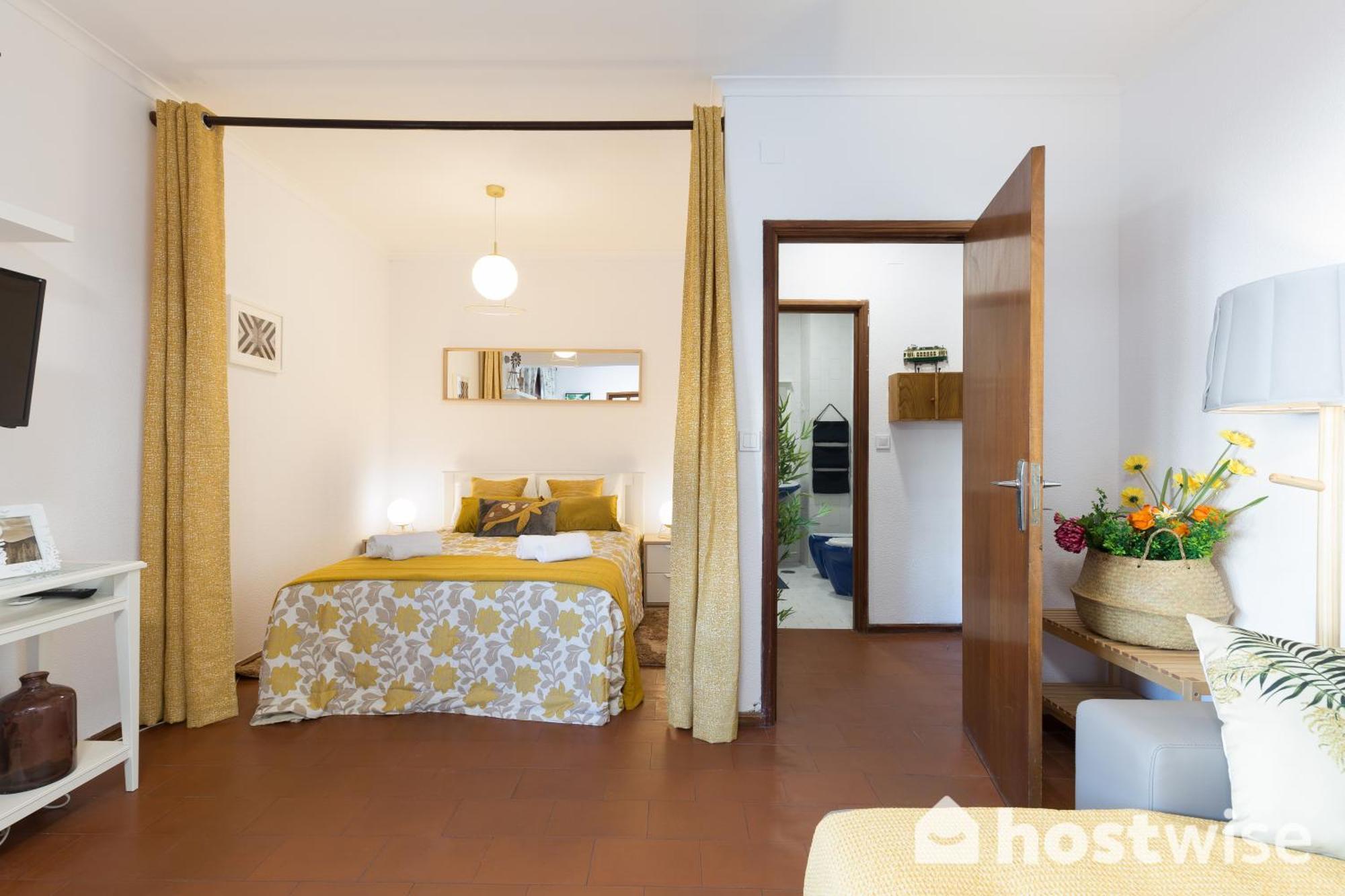 ポルトHost Wise - Comfy Bright Flats With Netflixアパートメント 部屋 写真