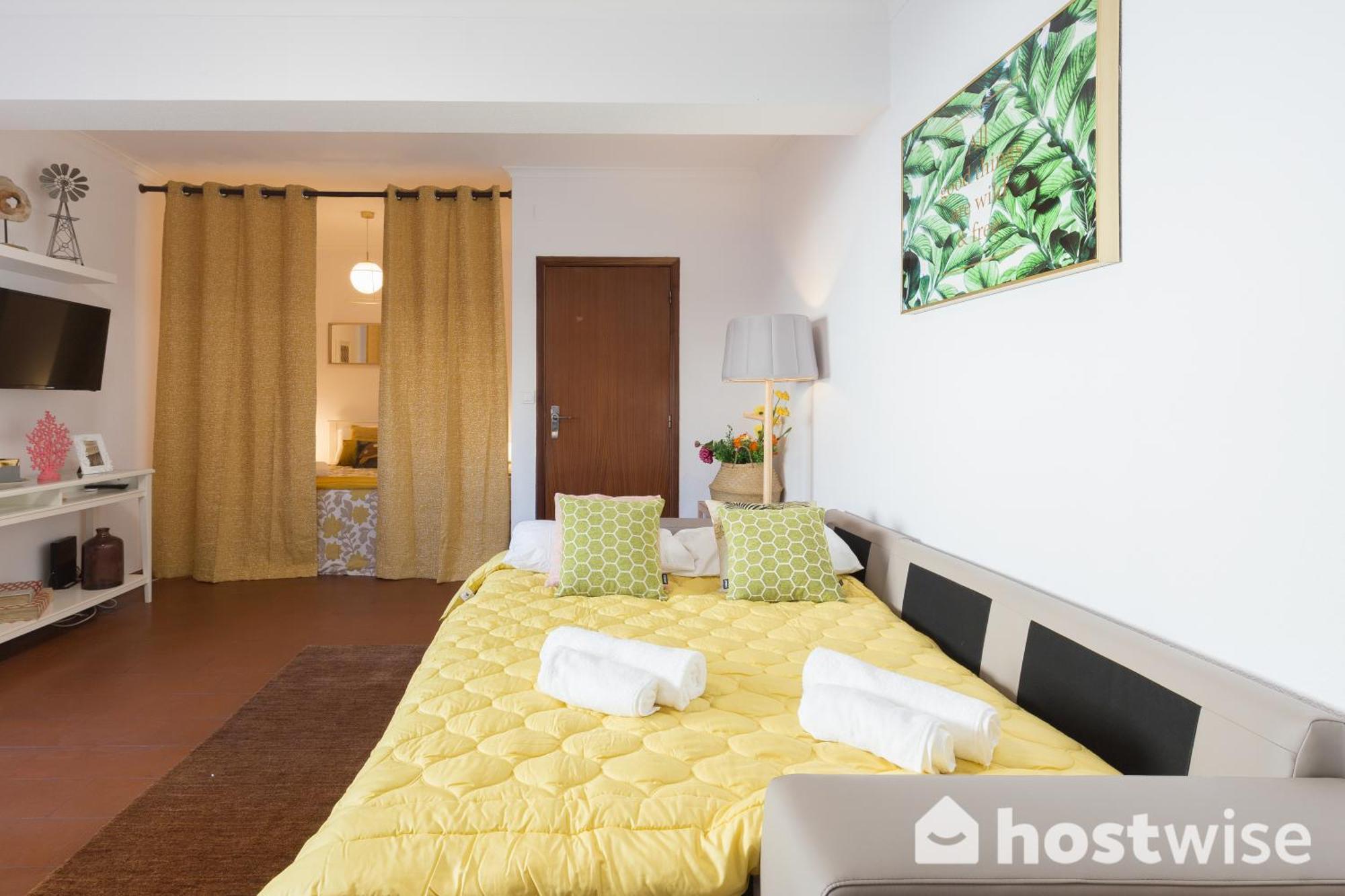 ポルトHost Wise - Comfy Bright Flats With Netflixアパートメント 部屋 写真