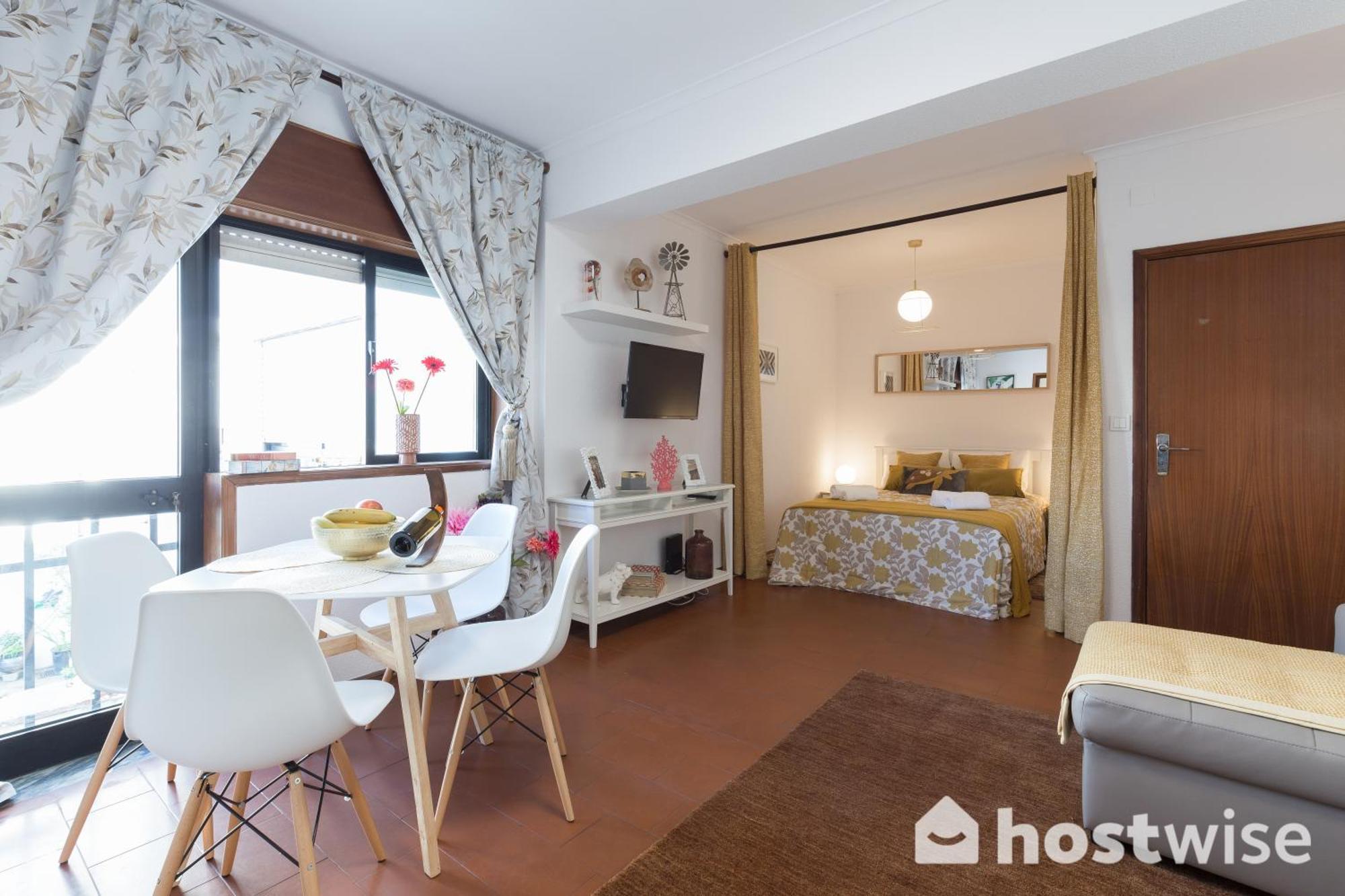 ポルトHost Wise - Comfy Bright Flats With Netflixアパートメント 部屋 写真